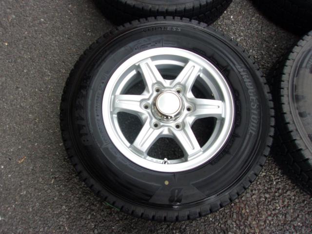メーカー不明 6本スポークホイール  + BRIDGESTONE(ブリヂストン) BLIZZAK VL10