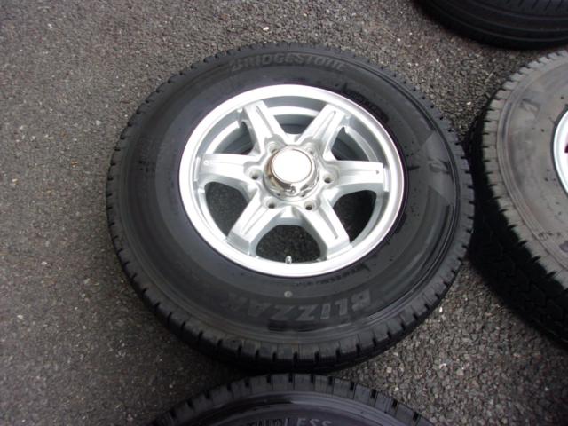 メーカー不明 6本スポークホイール  + BRIDGESTONE(ブリヂストン) BLIZZAK VL10