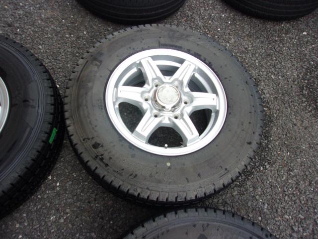 メーカー不明 6本スポークホイール  + BRIDGESTONE(ブリヂストン) BLIZZAK VL10