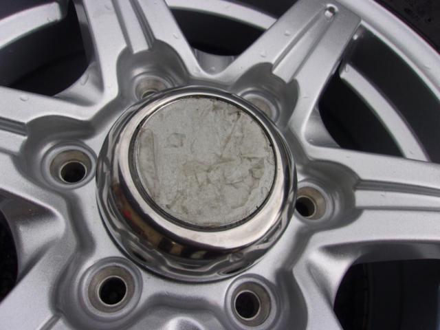 メーカー不明 6本スポークホイール  + BRIDGESTONE(ブリヂストン) BLIZZAK VL10