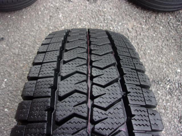 メーカー不明 6本スポークホイール  + BRIDGESTONE(ブリヂストン) BLIZZAK VL10