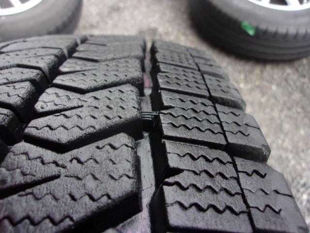 メーカー不明 6本スポークホイール  + BRIDGESTONE(ブリヂストン) BLIZZAK VL10
