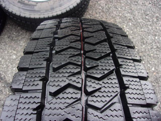 メーカー不明 6本スポークホイール  + BRIDGESTONE(ブリヂストン) BLIZZAK VL10