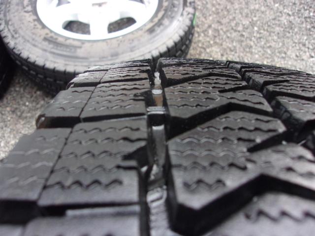 メーカー不明 6本スポークホイール  + BRIDGESTONE(ブリヂストン) BLIZZAK VL10