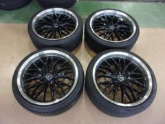 BADX(バドックス) 632 LOXARNY(ロクサーニ) LOXARNY MULTI FORCHETTA (5HOLE)  + TOYO(トーヨー) PROXES