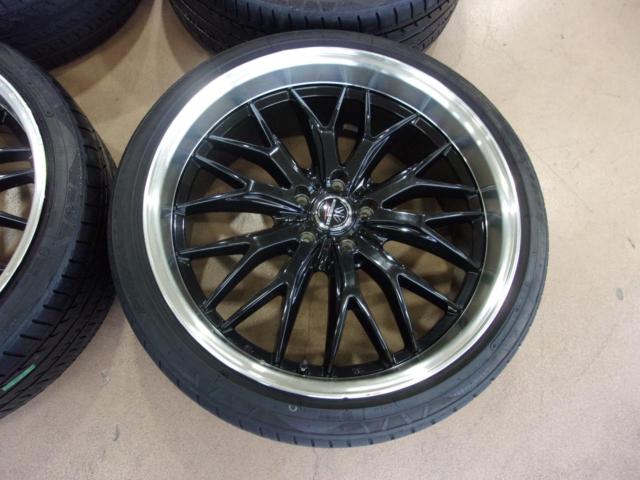 BADX(バドックス) 632 LOXARNY(ロクサーニ) LOXARNY MULTI FORCHETTA (5HOLE)  + TOYO(トーヨー) PROXES
