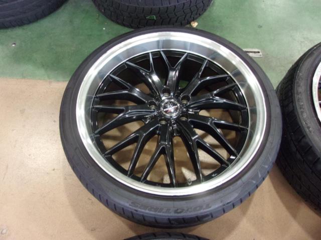 BADX(バドックス) 632 LOXARNY(ロクサーニ) LOXARNY MULTI FORCHETTA (5HOLE)  + TOYO(トーヨー) PROXES