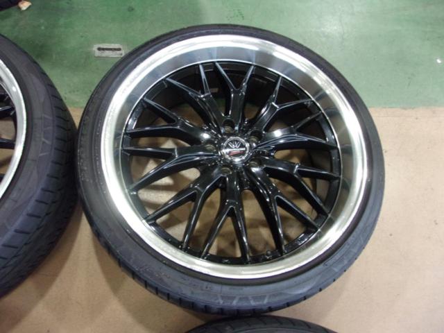 BADX(バドックス) 632 LOXARNY(ロクサーニ) LOXARNY MULTI FORCHETTA (5HOLE)  + TOYO(トーヨー) PROXES