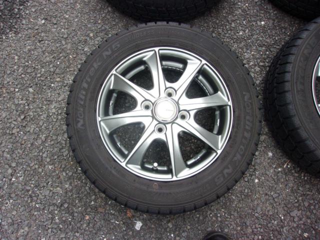 AUTOBACS SEVEN(オートバックスセブン) LEBEN(レーベン) BX  + AUTOBACS SEVEN(オートバックスセブン) NorthTrek N5