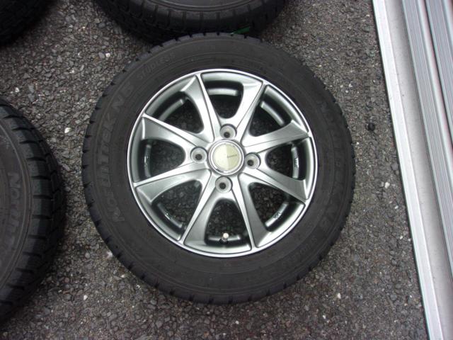 AUTOBACS SEVEN(オートバックスセブン) LEBEN(レーベン) BX  + AUTOBACS SEVEN(オートバックスセブン) NorthTrek N5