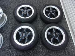 【weds(ウェッズ)】 GYRAFT 5S+【DUNLOP】LEMANS V