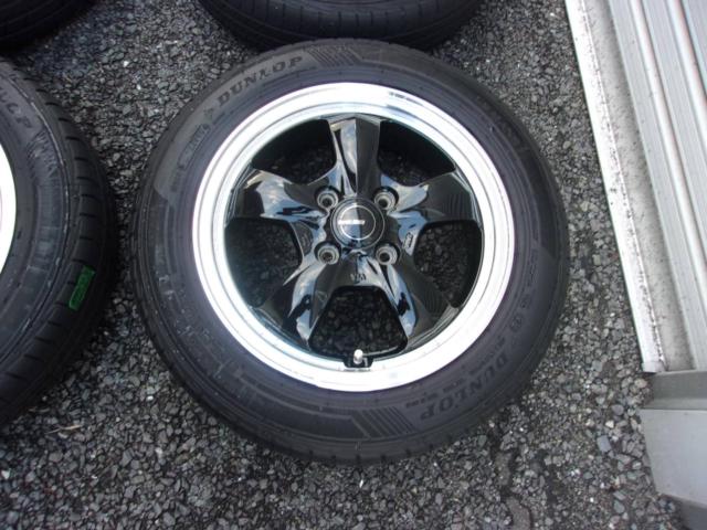【weds(ウェッズ)】 GYRAFT 5S+【DUNLOP】LEMANS V