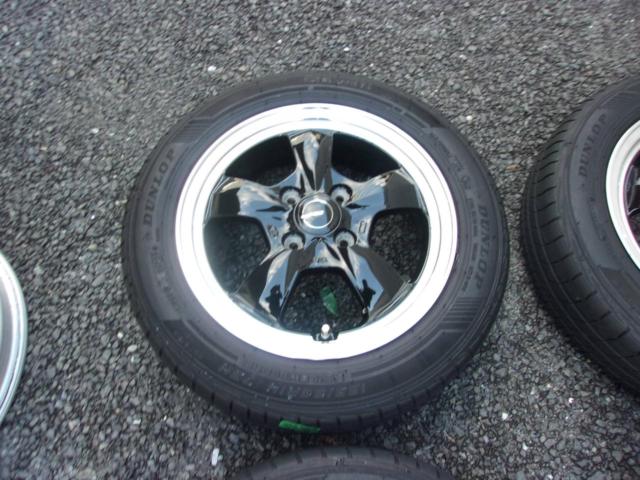 【weds(ウェッズ)】 GYRAFT 5S+【DUNLOP】LEMANS V
