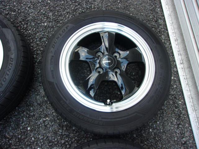 【weds(ウェッズ)】 GYRAFT 5S+【DUNLOP】LEMANS V