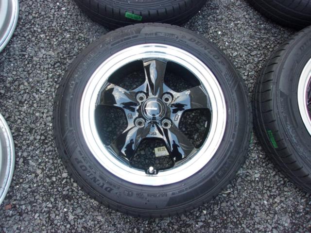 【weds(ウェッズ)】 GYRAFT 5S+【DUNLOP】LEMANS V