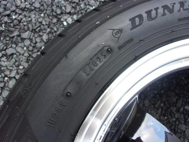 【weds(ウェッズ)】 GYRAFT 5S+【DUNLOP】LEMANS V