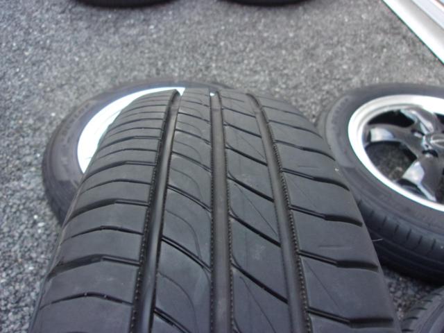 【weds(ウェッズ)】 GYRAFT 5S+【DUNLOP】LEMANS V