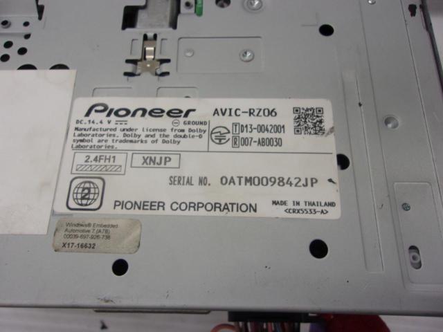 carrozzeria AVIC-RZ06