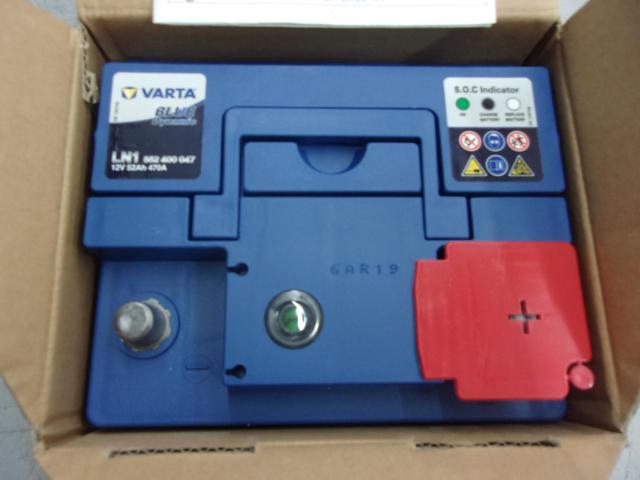 【VARTA】BLUE Dynamic