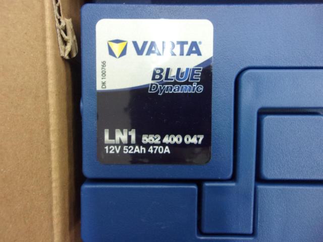 【VARTA】BLUE Dynamic