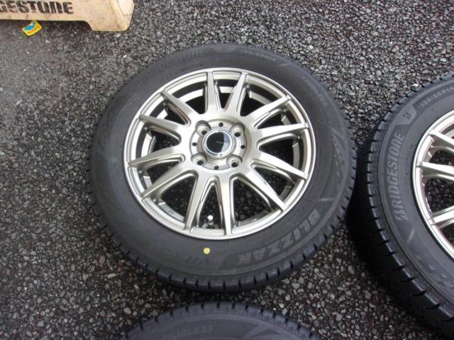 VEMOTION+【BRIDGESTONE】BLIZZAK VRX3