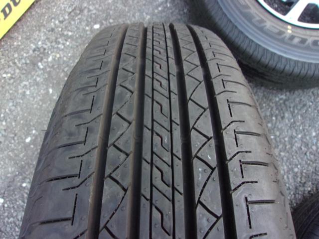 【スズキ純正】 ジムニーシエラ純正ホイール+【BRIDGESTONE】DUELER H/L