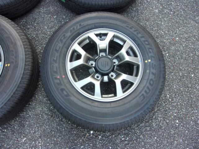 【スズキ純正】 ジムニーシエラ純正ホイール+【BRIDGESTONE】DUELER H/L