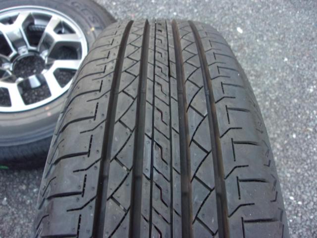【スズキ純正】 ジムニーシエラ純正ホイール+【BRIDGESTONE】DUELER H/L