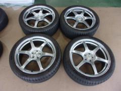 RAYS(レイズ) VOLK RACING(ボルク レーシング) G2 PROGRESSIVE MODEL  + MICHELIN(ミシュラン) pilot sport4ZP