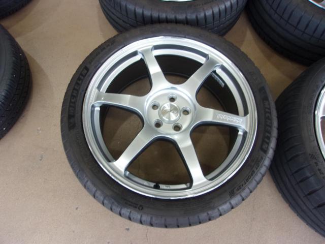 RAYS(レイズ) VOLK RACING(ボルク レーシング) G2 PROGRESSIVE MODEL  + MICHELIN(ミシュラン) pilot sport4ZP