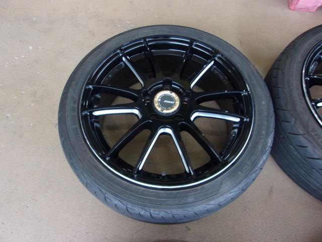RAYS(レイズ) GRAM LIGHTS(グラムライツ) 57XTREME  + YOKOHAMA(ヨコハマ) ADVAN FLEVA + WINRUN R330