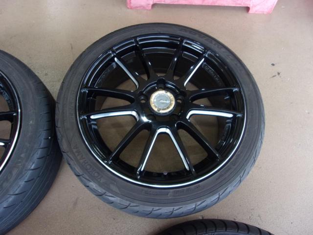 RAYS(レイズ) GRAM LIGHTS(グラムライツ) 57XTREME  + YOKOHAMA(ヨコハマ) ADVAN FLEVA + WINRUN R330