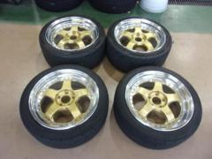 WORK(ワーク) MEISTER(マイスター) S1 3PIECE  + YOKOHAMA ADVAN APEX + OTANI BM2000
