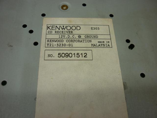 【KENWOOD】E303