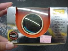 Autogauge WATER TEMP(油圧計/機械式/52パイ)