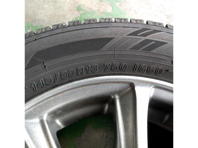 ARREEST スポークホイール + YOKOHAMA iceGuARD iG60(2026年製造)