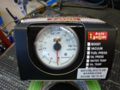 【Autogauge】電圧計