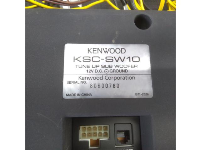 【KENWOOD】KSC-SW10