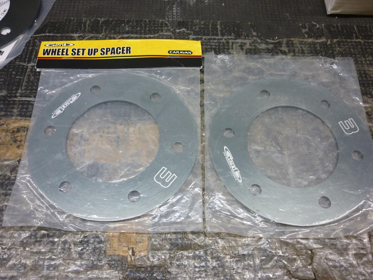 Genb
Setup spacer