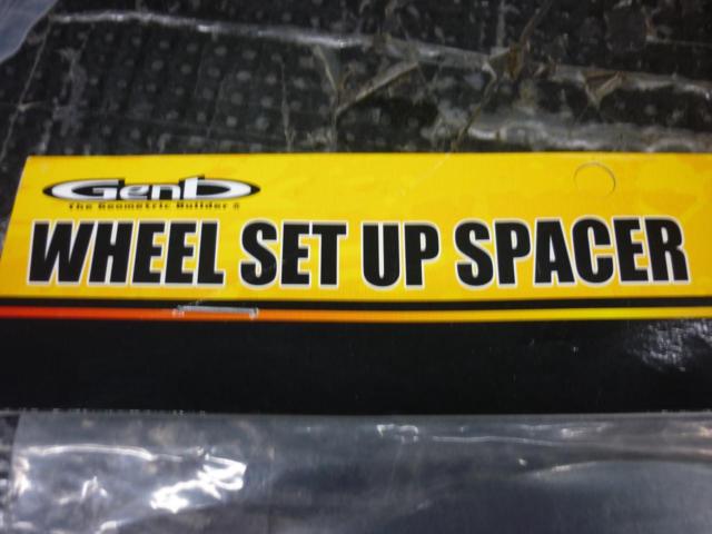 Genb
Setup spacer