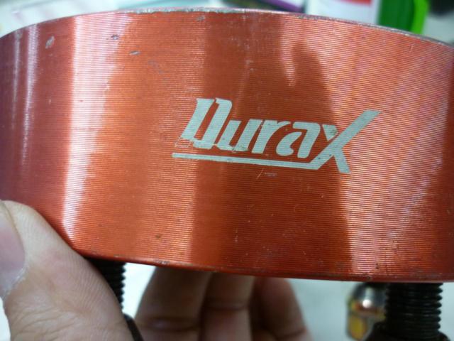 Duraxワイドトレットスペーサー