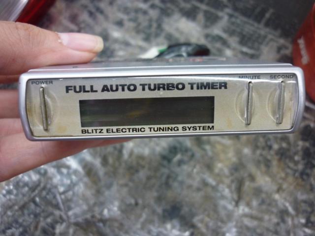 BLITZFATT Turbo Timer