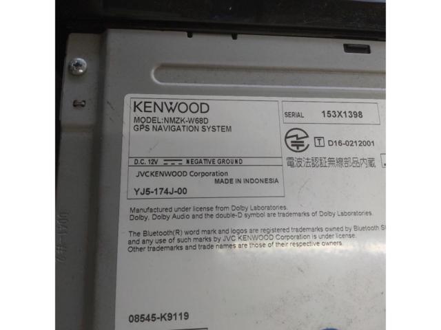 【ダイハツ純正】KENWOOD製/NMZK-W68D