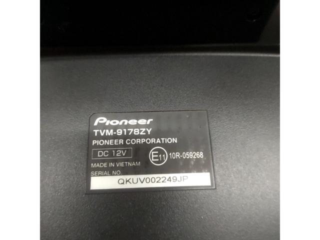 【carrozzeria】TVM-9178ZY