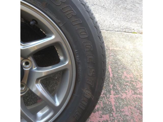 【スズキ純正】 ジムニー純正ホイール+【BRIDGESTONE】DUELER H/T 684Ⅱ+スペアタイヤ付き