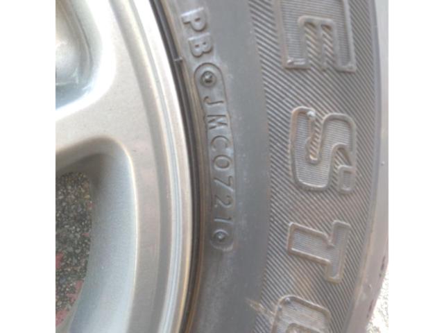 【スズキ純正】 ジムニー純正ホイール+【BRIDGESTONE】DUELER H/T 684Ⅱ+スペアタイヤ付き