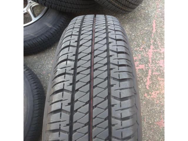 【スズキ純正】 ジムニー純正ホイール+【BRIDGESTONE】DUELER H/T 684Ⅱ+スペアタイヤ付き