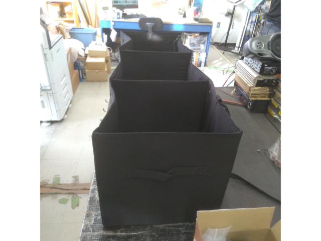メーカー不明折りたたみトランク用収納ボックス