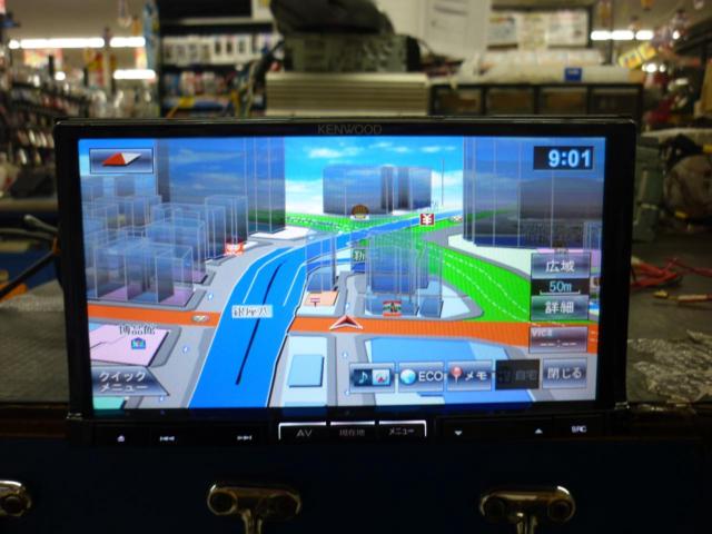 KENWOOD MDV-L500(2013年製造)