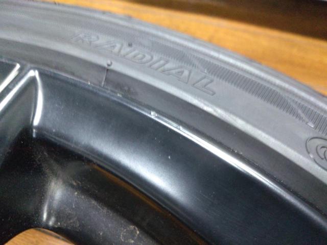 トヨタ GR86 純正ホイール(RZ) + KENDA KUAVELA SL KR32(2024年製造)